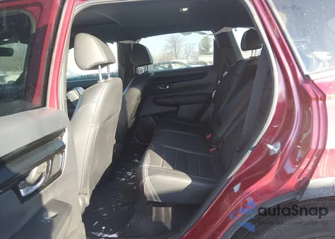 2023 Honda Cr-V Hybrid Sport Touring из США, поврежденный, VIN 5J6RS6H92PL009938